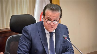 خالد عبد الغفار ينعى طبيب مستشفى تلا المركزي