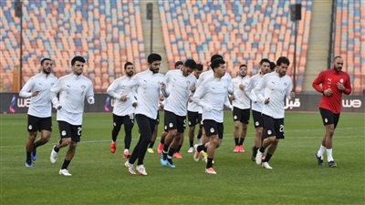منتخب مصر يختتم مران اليوم استعدادا لأمم إفريقيا.. وتدريب خاص لحراس المرمى