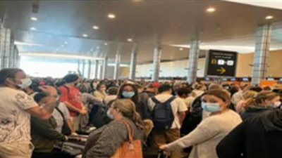 مطارا الغردقة ومرسى علم يستقبلان 14 ألف سائح على مدار اليوم