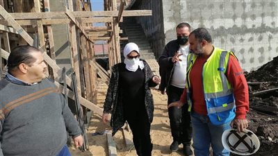 نائب محافظ القليوبية تتفقد مشروعات الخطة الاستثمارية بمدينة كفر شكر