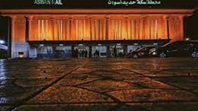 السكة الحديد تسير 5 قطارات للقاهرة بعد وصولها محطة أسوان مباشرةً