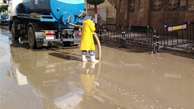 مياه القناة: استمرار رفع حالة الطوارئ بالمحافظات الثلاثة بسبب الطقس السيئ