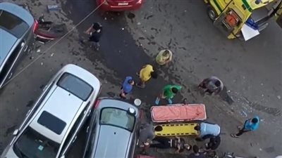 إصابة زوجين في تصادم سيارتَي ملاكي بطنطا