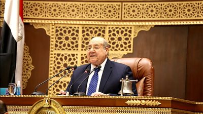 رئيس مجلس الشيوخ ينعى الكاتب الصحفي إبراهيم حجازي