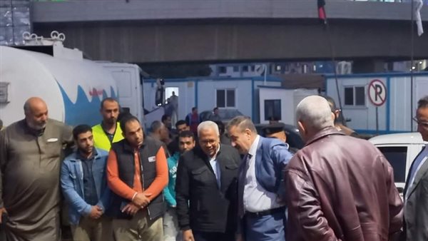 محافظ المنوفية ورئيس