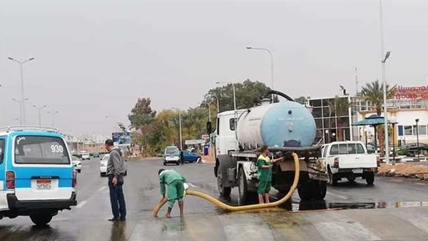 موجة الطقس السيء