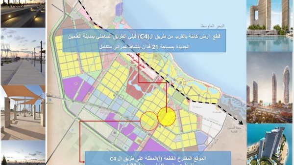 مواقع القطع الاستثمارية