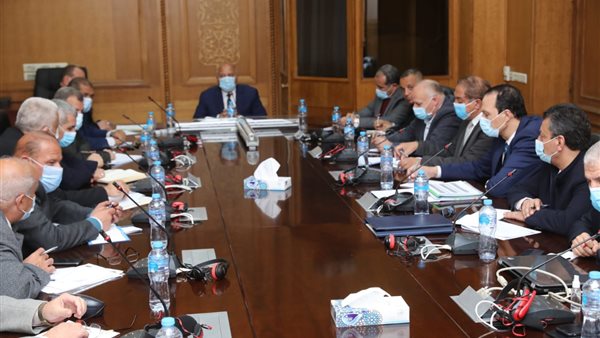 اجتماع وزير النقل