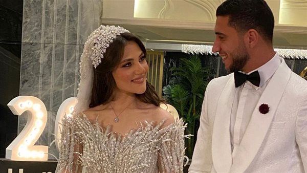 رامي ربيعة وزوجته