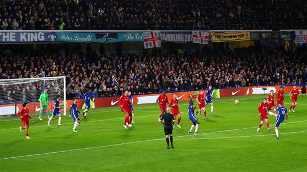 مباراة تشيلسي وليفربول