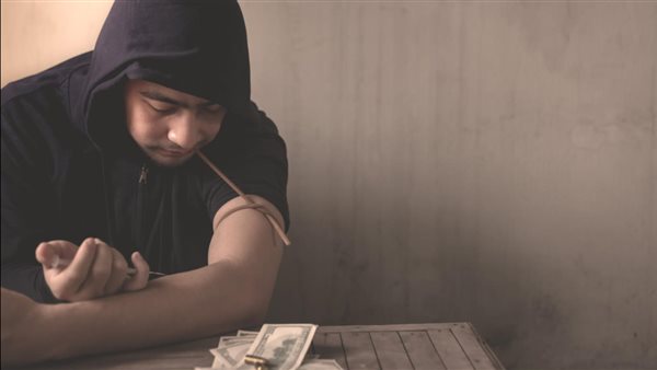 مدمن هيروين - تعبيرية