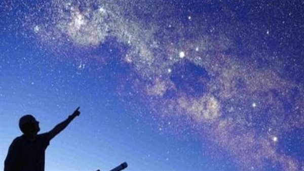 مشاهدة النجوم والشهب