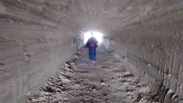 تفقد مخرات السيول