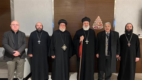 البطريرك مار إغناطيوس والوفد