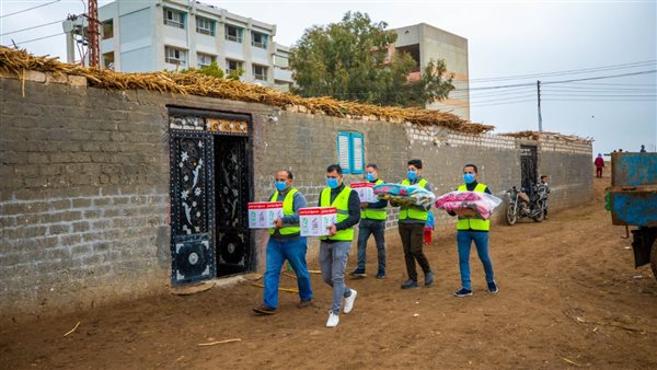 قافلة صندوق تحيامصر 