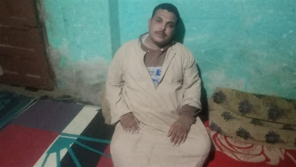 الحالة المصابة 