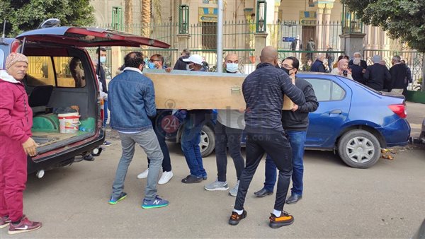 تشييع جثمان نجل محمد