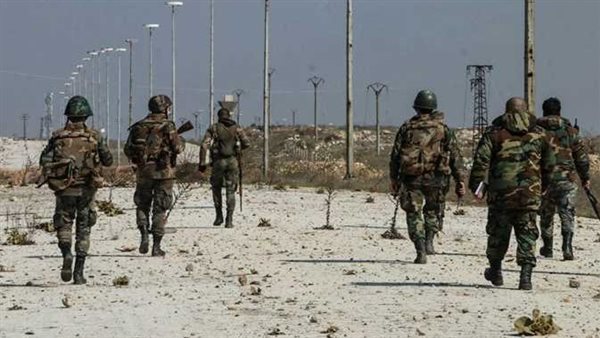 قوات الجيش السوري