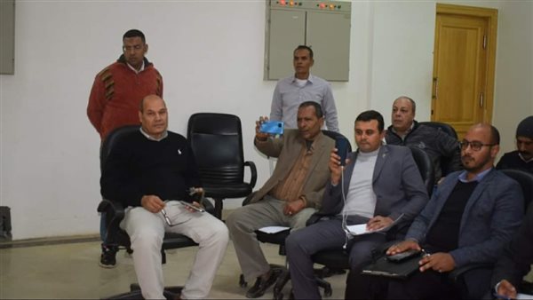 ورشة عمل للعاملين