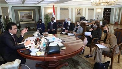 وزير التعليم العالي يبحث مع مديرة الوكالة الأمريكية للتنمية الدولية التعاون المشترك