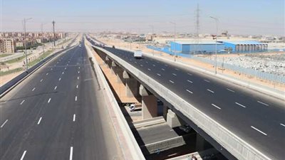 غلق جزئي بكوبرى 2-6 بميدان الواحات لمدة 15 يوما 