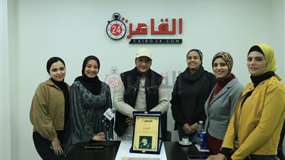 القاهرة 24 يكرم الفنان وائل الفشنى