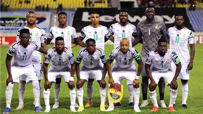 التشكيل الرسمي لمباراة غانا وجزر القمر في كأس الأمم الإفريقية 2021