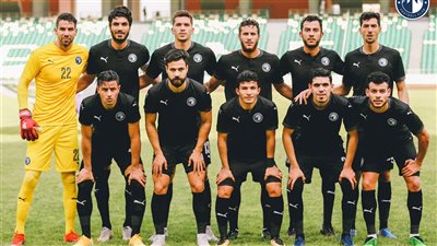 بيراميدز يتقدم على فيوتشر بهدف نظيف في الشوط الأول 