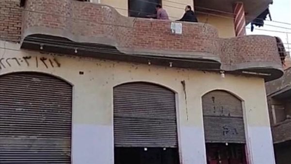 حريق شقه ببنها 