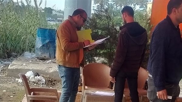 حملات رقابية بأحياء