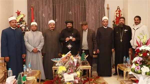 وفد الأزهر في زيارة