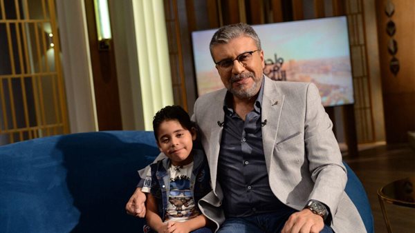 الطفل ياسين في برنامج