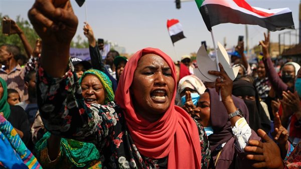 مظاهرات السودان -