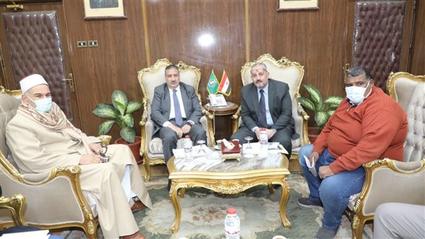 وفد وزارة الأوقاف