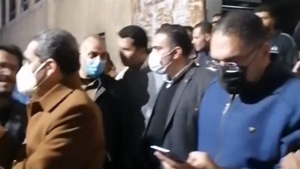 حادث انهيار سقف أحد