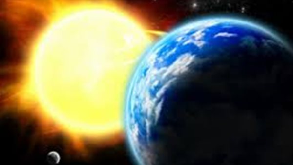 اقترات الأرض من الشمس