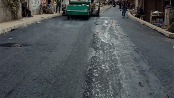 رصف وتطوير الطرق