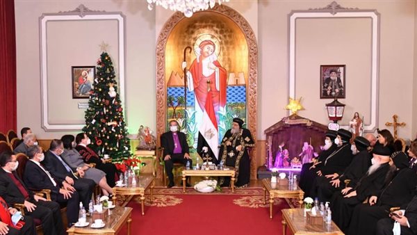 وفد من الكنيسة الإنجيلية