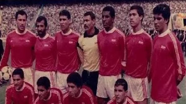 منتخب مصر 1986