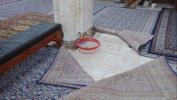 تسرب مياه الأمطار