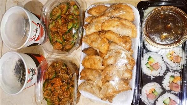 الأكل الكوري