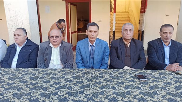 حفل تكريم مدير المدرسة