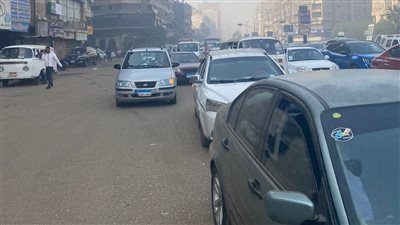 تعرف على الحركة المرورية بشوارع وميادين القاهرة والجيزة