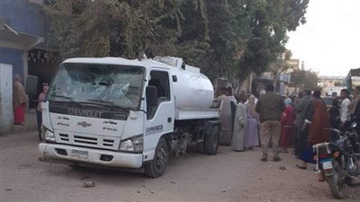 مصرع طفلة صدمتها سيارة تابعة لمجلس المدينة في إدفو بأسوان