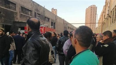 إعانات من نقابة الغزل والنسيج لشهيد العمل ومصابي حادثة شركة النصر