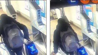وفاة شخص على السلم الدوار بمترو نيويورك لحظة هروبه من دفع التذكرة | فيديو 