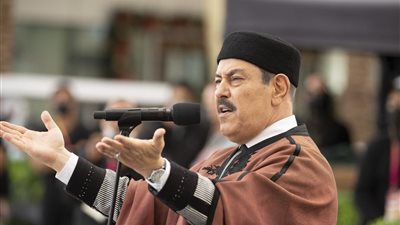 لطفي بوشناق يشدو بأجمل أغانيه في ساحة الوصل بدبي