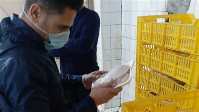 غلق 10 منشآت وإعدام 2.5 طن أغذية فاسدة بالشرقية | صور