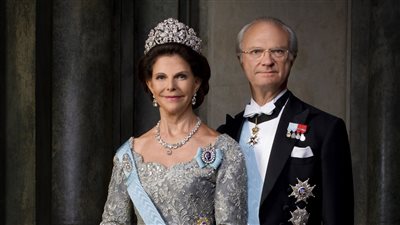 إصابة ملك وملكة السويد بفيروس كورونا