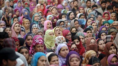 منهن شخصيات بارزة بالمجتمع.. بيع المسلمات في الهند بمزاد علني بأعلى سعر | فيديو جراف